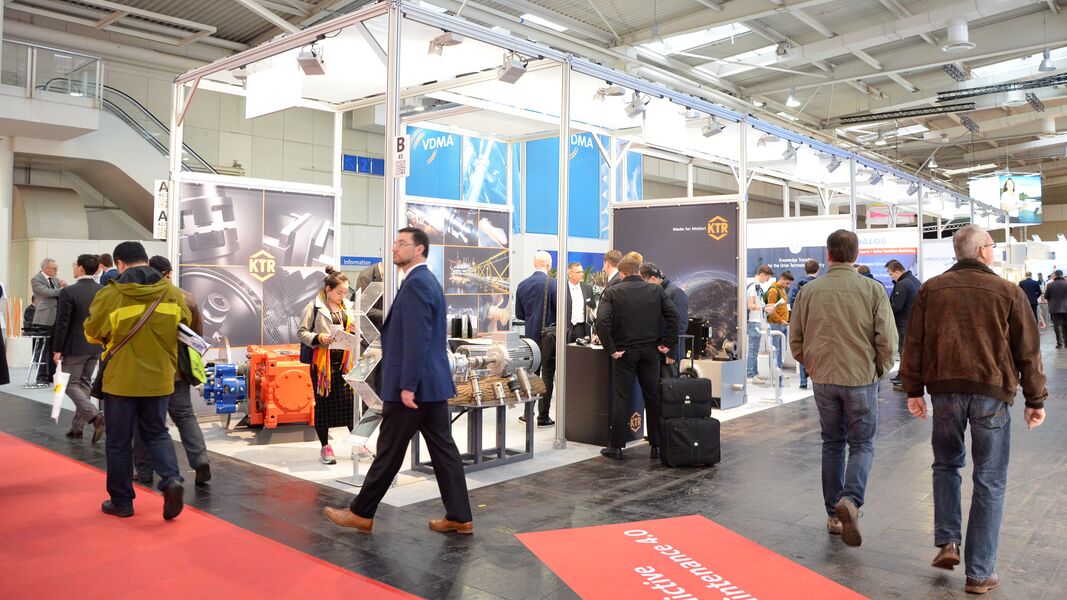 HANNOVER MESSE 2023 Firmengemeinschaftsstand Antriebstechnik/Fluidtechnik