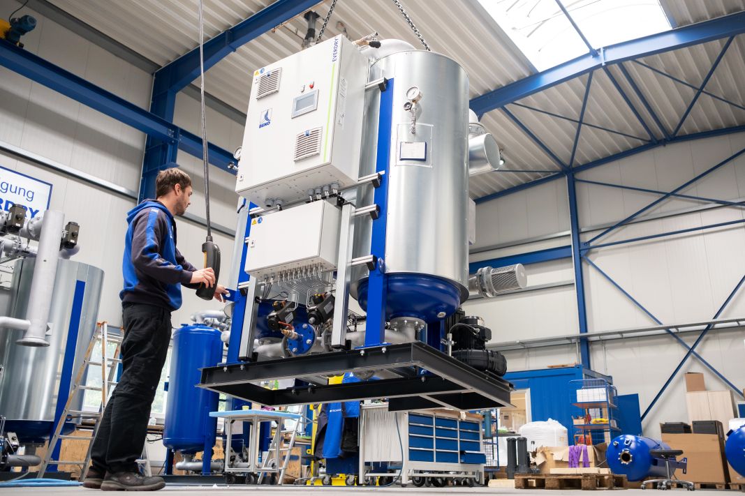 BEKO Technologies: Data-driven sustainability as a driver of innovation in mechanical engineering
