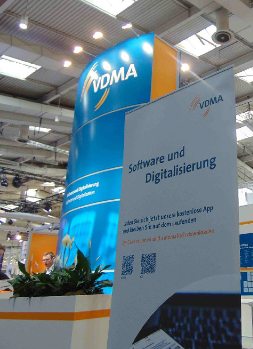 Hannover Messe 2024 - Gemeinschaftsstand Software und Digitalisierung