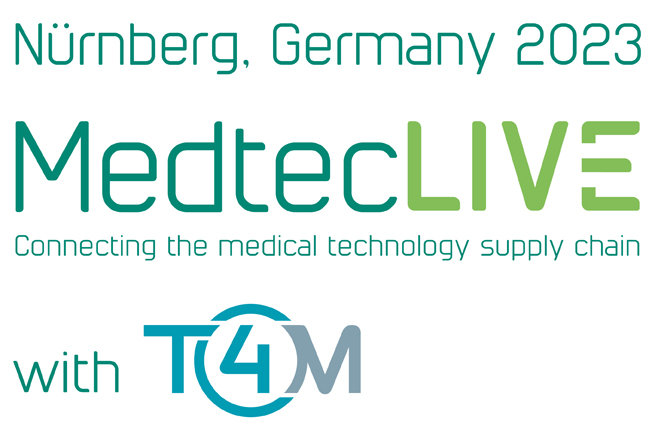 MedtecLIVE with T4M 2023 - Nürnberg