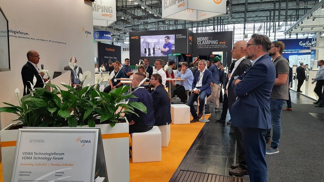VDMA Technologieforum auf der EMO 2025